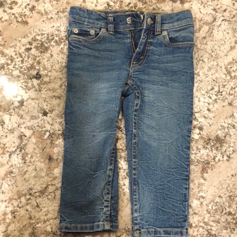 Toddler 2T Levi’s 502 Regular Taper Jeans NWOT